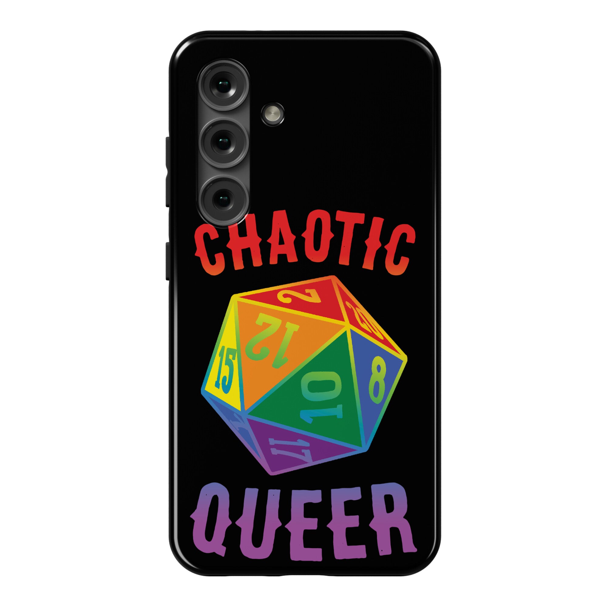 Chaotic Queer Phone Case